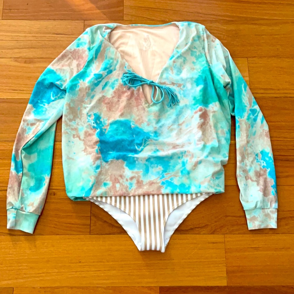 Seea Surf suit swimsuit One Piece C-Skin